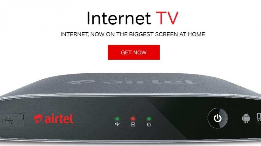 Now enjoy Netflix, Youtube on Bharti Airtel’s Internet TV for Rs 4,999
