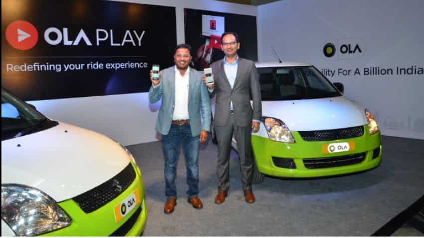 To compete with Uber, Ola raises over Rs 1,600 crore in fresh funding from SoftBank To compete with Uber, Ola raises over Rs 1,600 crore in fresh funding from SoftBank