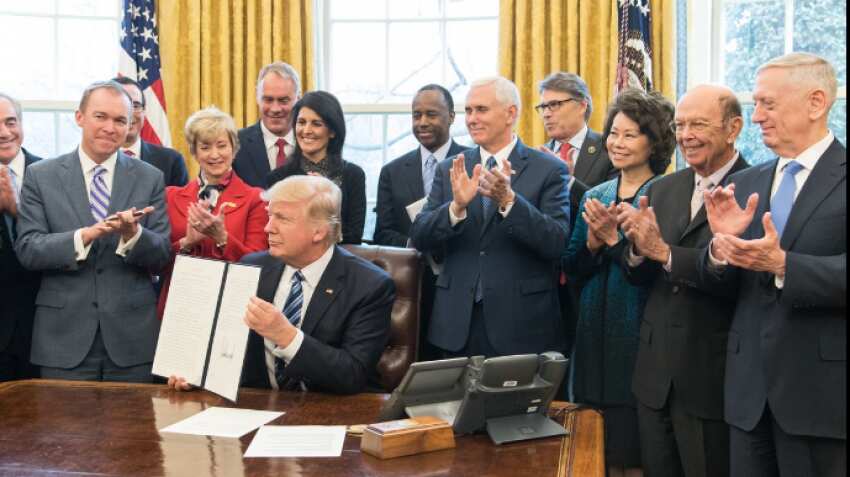 H-1B Visa: Will US Prez Donald Trump's new executive order impact Indian IT cos? H-1B Visa: Will US Prez Donald Trump's new executive order impact Indian IT cos?