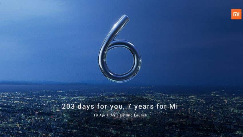 Xiaomi to launch Mi 6, Mi 6 Plus smartphones today; here's what to expect Xiaomi to launch Mi 6, Mi 6 Plus smartphones today; here's what to expect