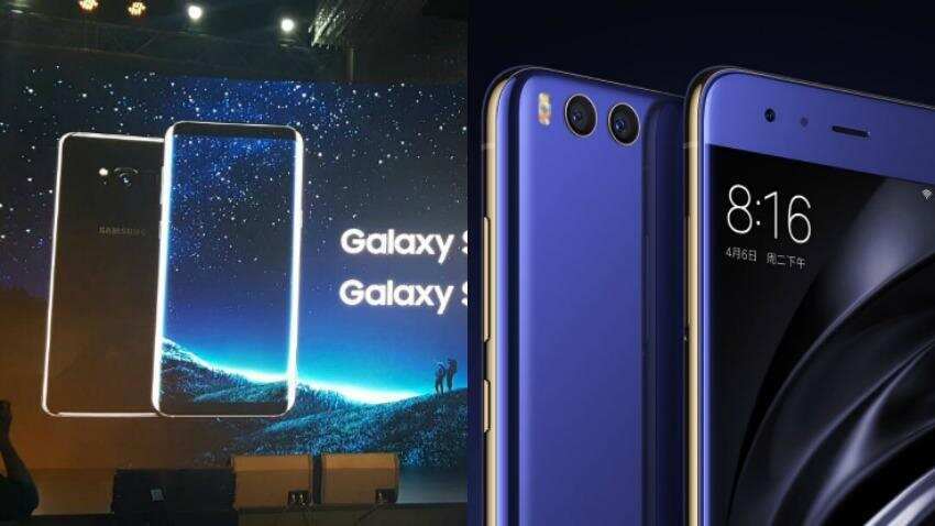 Samsung Galaxy S8 vs Xiaomi Mi 6: similar specifications, vast price difference Samsung Galaxy S8 vs Xiaomi Mi 6: similar specifications, vast price difference