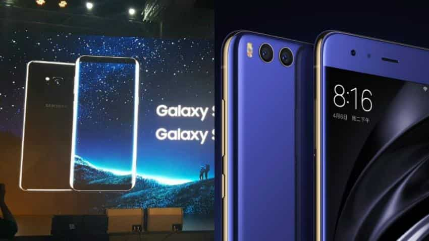 Samsung Galaxy S8 vs Xiaomi Mi 6: similar specifications, vast price difference