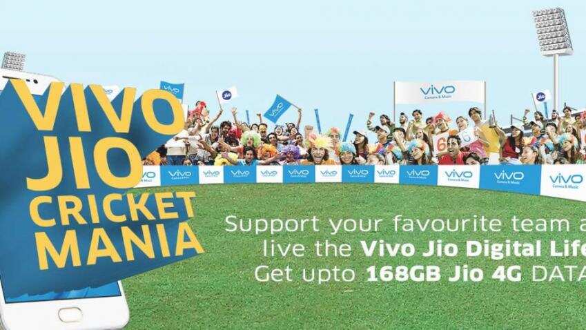 Watching IPL can help you win 168 GB Reliance Jio 4G data