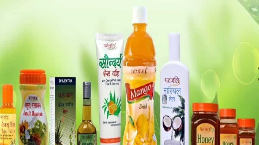 Patanjali eyes 20% share in country's processed food market Patanjali eyes 20% share in country's processed food market