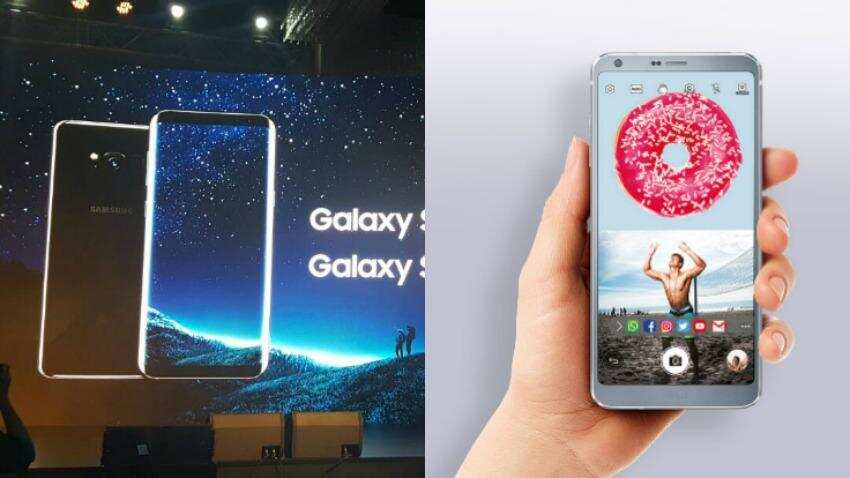 LG G6 vs Samsung Galaxy S8: Close on specifications, price the differentiating factor LG G6 vs Samsung Galaxy S8: Close on specifications, price the differentiating factor