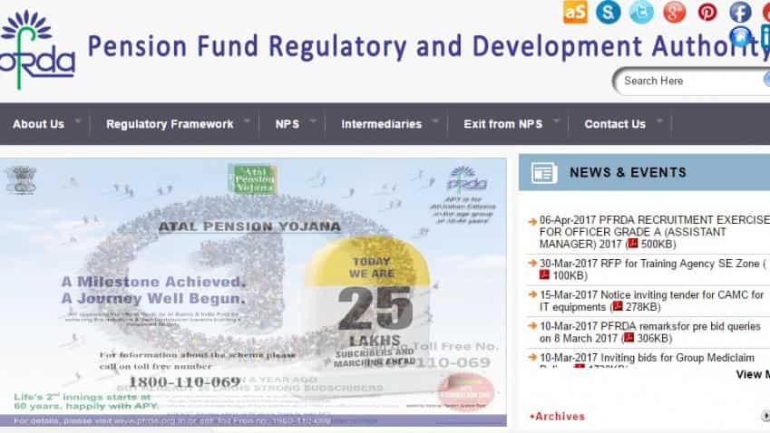 Pension fund smoothens the registration process; applicants can now submit e-forms Pension fund smoothens the registration process; applicants can now submit e-forms