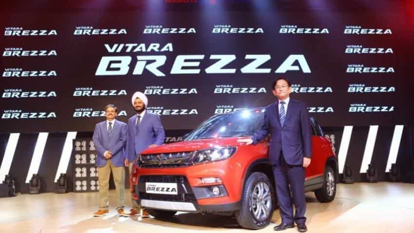 Maruti Suzuki Q4Y17: Performance of Baleno, Brezza to take limelight Maruti Suzuki Q4Y17: Performance of Baleno, Brezza to take limelight