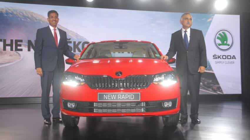 Skoda targets 25% sales growth in 2017 in India