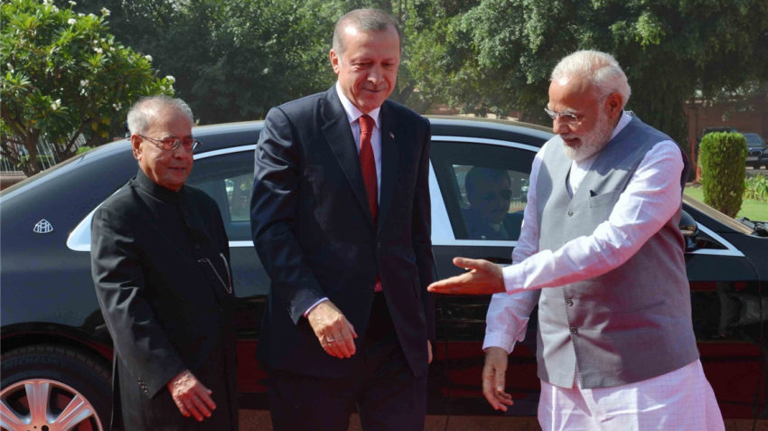 Time has come to deepen economic relations with Turkey: PM Modi to President Erdogan Time has come to deepen economic relations with Turkey: PM Modi to President Erdogan
