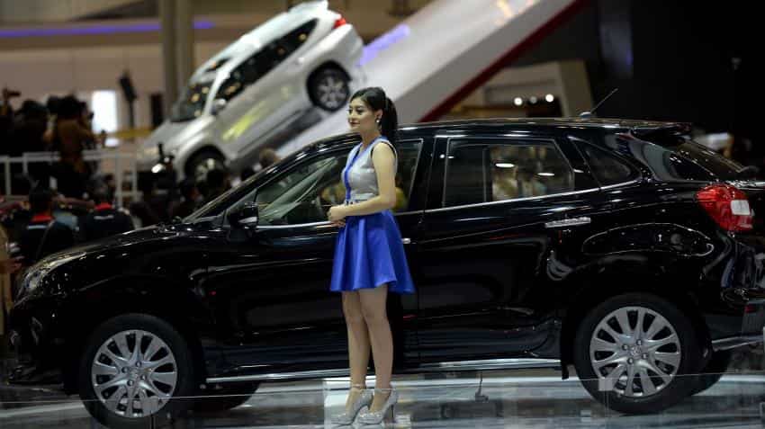 Car companies report surge in sales in April 