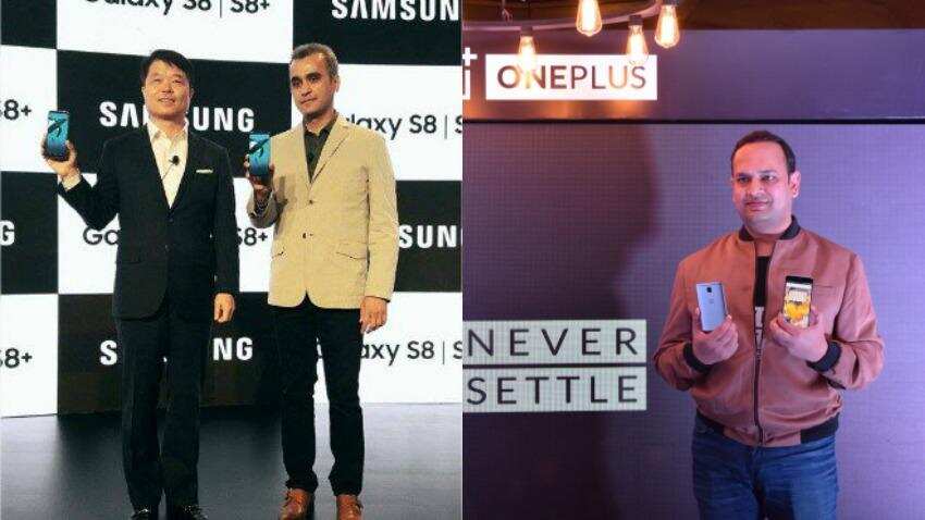 Samsung Galaxy S8 vs OnePlus 3T: Battery, display, price to make the difference Samsung Galaxy S8 vs OnePlus 3T: Battery, display, price to make the difference