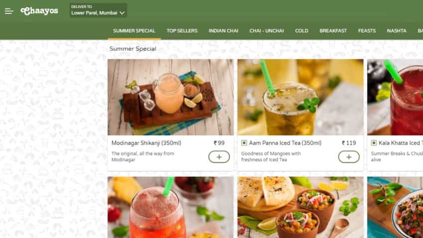 Tea cafe chain Chaayos plans to expand presence in Mumbai & Delhi; to open 20-30 outlets in few months Tea cafe chain Chaayos plans to expand presence in Mumbai & Delhi; to open 20-30 outlets in few months