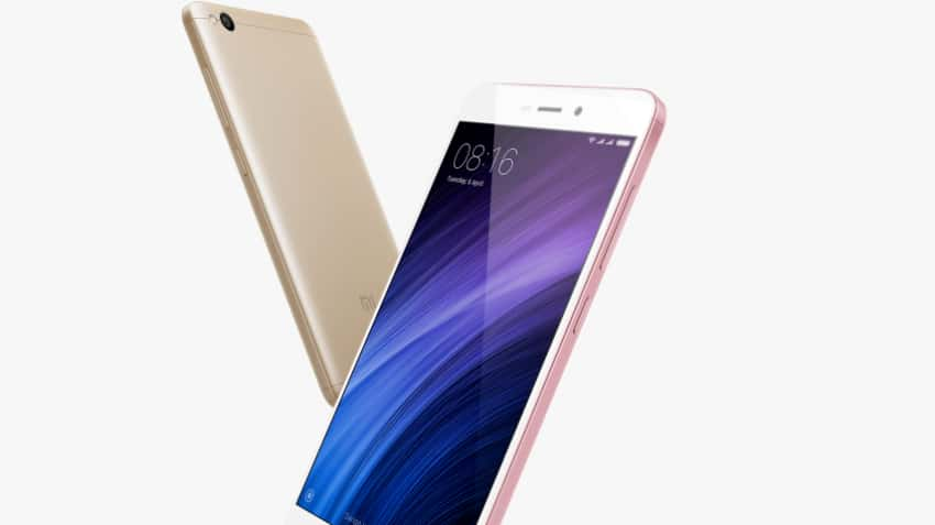 Redmi 4A to go on sale on Amazon India on May 11; here&#039;s how you can buy it