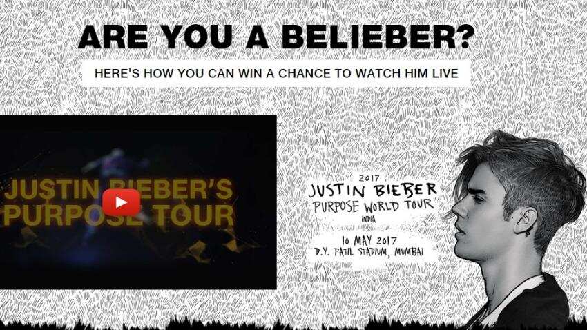 Jio Beliebers: How Justin Bieber fans try to win free tickets to watch him live