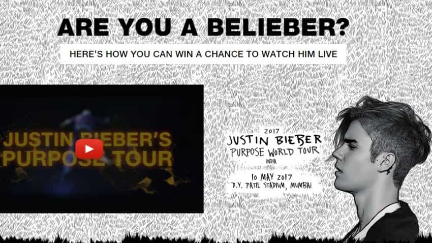 Jio Beliebers: How Justin Bieber fans try to win free tickets to watch him live Jio Beliebers: How Justin Bieber fans try to win free tickets to watch him live