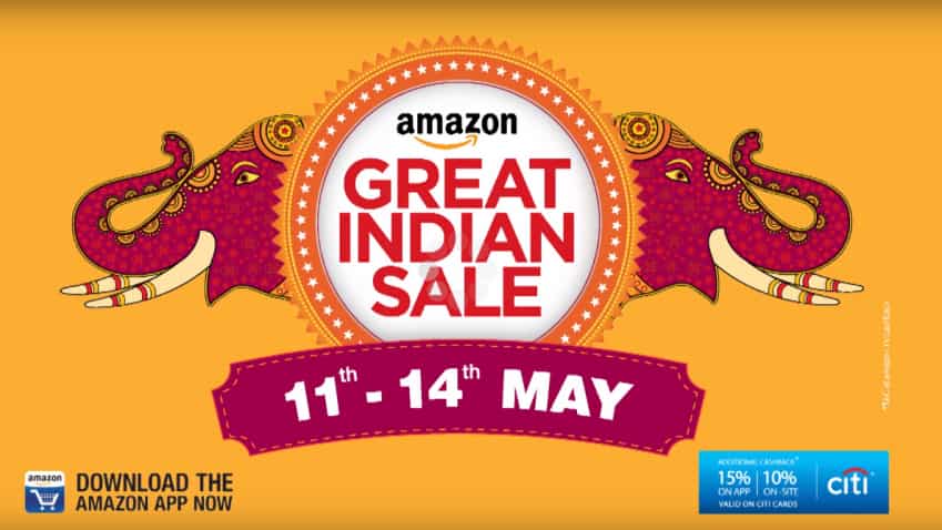 Amazon's Great Indian Sale is live; We bring you the best deals Amazon's Great Indian Sale is live; We bring you the best deals