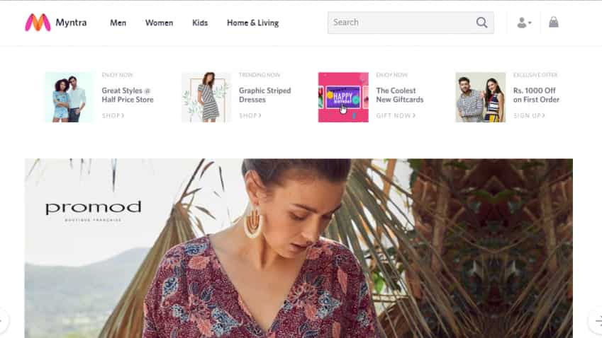 Big 10 Sale: Myntra to join Flipkart's event; to launch offers & discounts up to 80% on fashion brands Big 10 Sale: Myntra to join Flipkart's event; to launch offers & discounts up to 80% on fashion brands