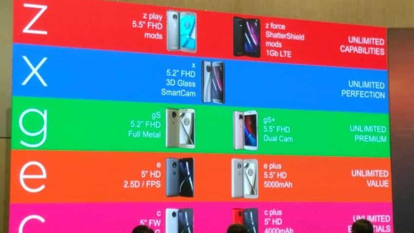 Motorola&#039;s line-up for 2017 to introduce entry level Android smartphone Moto C series