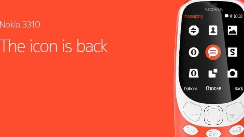Nokia 3310 officially launched in India at Rs 3,310