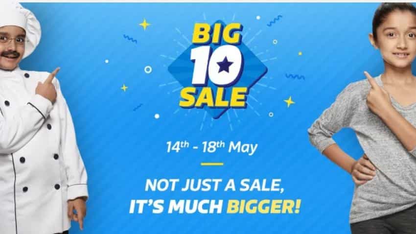 Amazon takes on Flipkart’s Big 10 sale with similar offers Amazon takes on Flipkart’s Big 10 sale with similar offers
