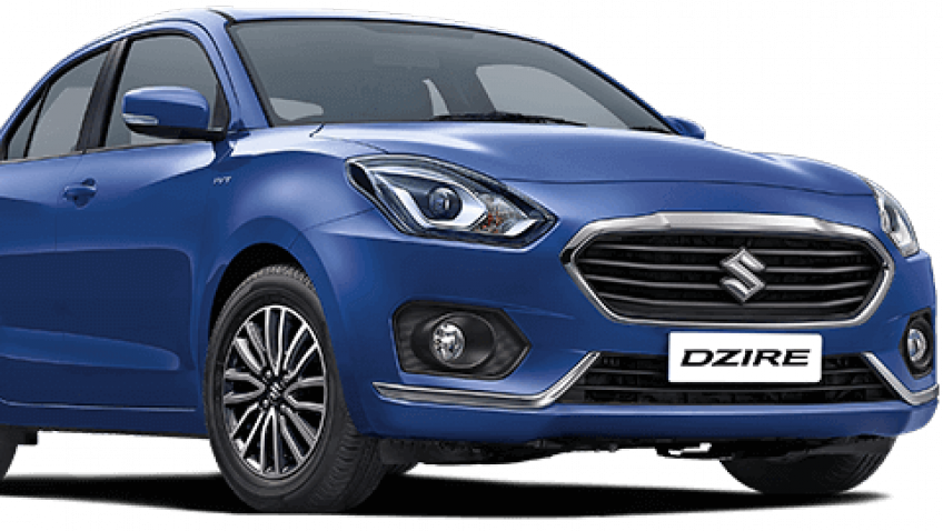 Maruti Suzuki Launches 2017 Dzire At Rs 5.45 Lakh; Gets 33,000 Bookings ...