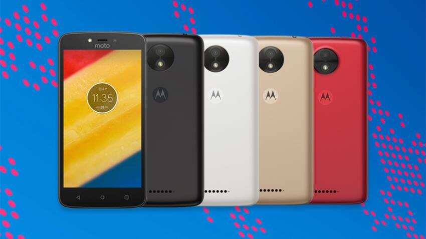 Motorola launches entry-level Android smartphones Moto C, Moto C Plus