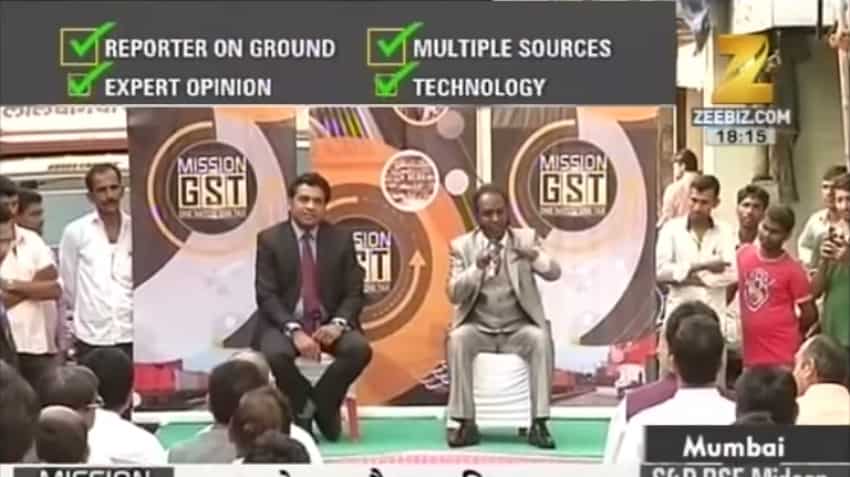 GST Chaupal: Traders in Mumbai's Kumbharwada get their queries answered GST Chaupal: Traders in Mumbai's Kumbharwada get their queries answered