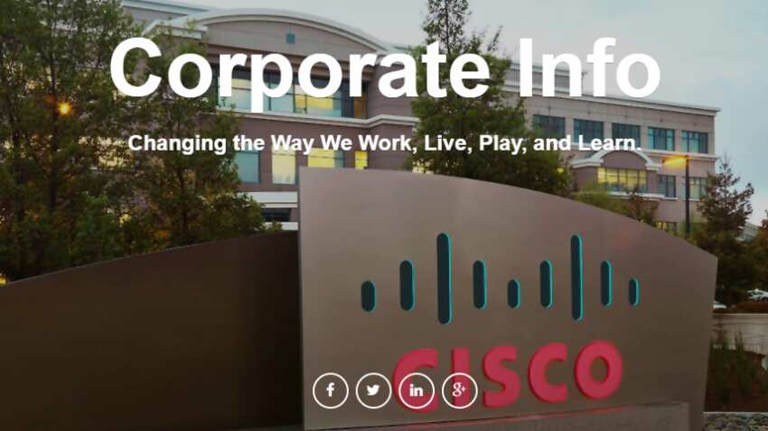 Cisco Systems to further lay off 1,100 employees