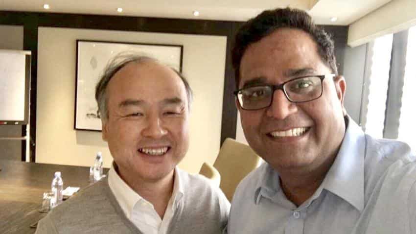Paytm receives $1.4 billion investment from SoftBank in latest funding round Paytm receives $1.4 billion investment from SoftBank in latest funding round