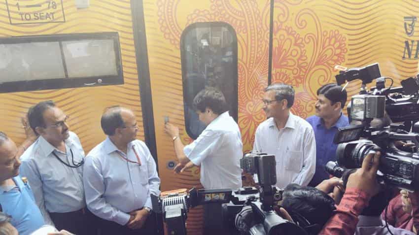 WATCH: Tejas Express to run on Mumbai-Goa route from May 22; see what it offers WATCH: Tejas Express to run on Mumbai-Goa route from May 22; see what it offers