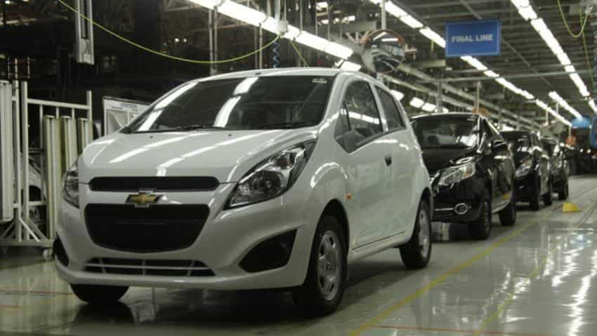 Prices of Chevrolet cars see 5% drop in resale market after GM exit announcement Prices of Chevrolet cars see 5% drop in resale market after GM exit announcement
