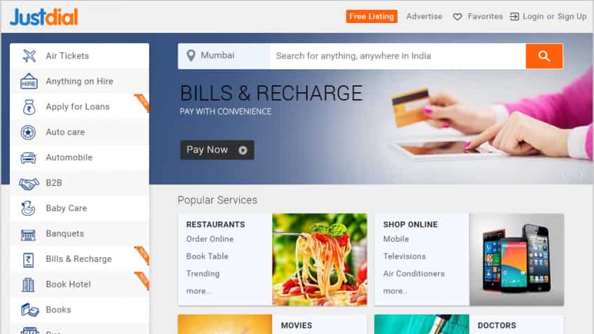 Just Dial Q4 net profit down 37% at Rs 25 crore Just Dial Q4 net profit down 37% at Rs 25 crore
