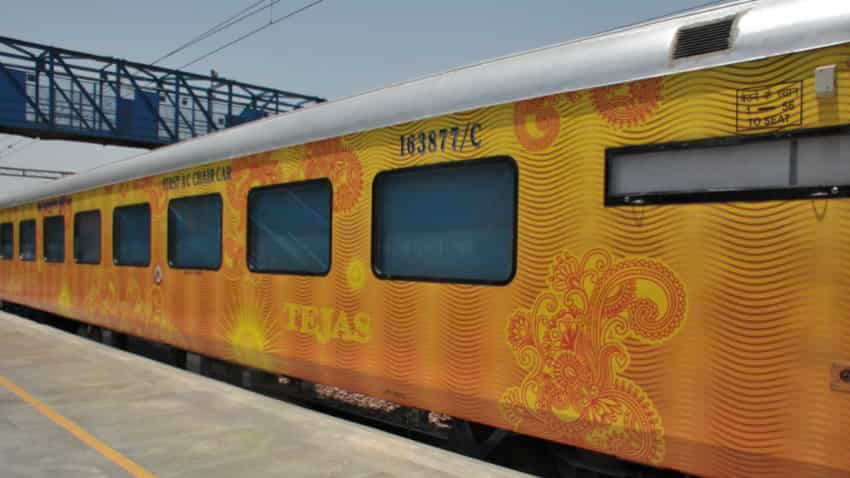 Fares of Tejas Express train to be 20% more than Shatabdi Fares of Tejas Express train to be 20% more than Shatabdi
