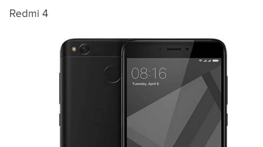 Redmi 4 to go on sale for first time on May 23; here's pricing, specs & more Redmi 4 to go on sale for first time on May 23; here's pricing, specs & more