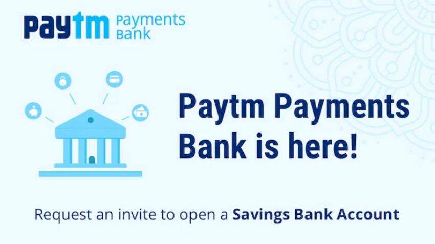 How to operate your new Paytm Payments bank account; all you need to know