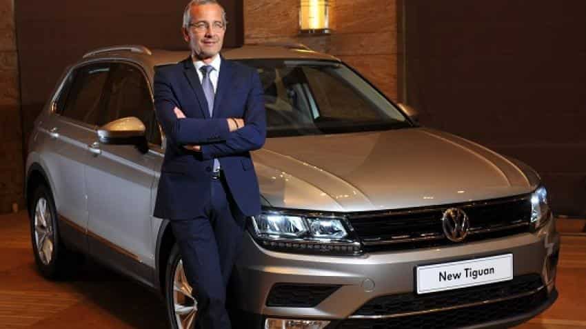 Volkswagen launches compact SUV Tiguan in India priced at Rs 27.68 lakh Volkswagen launches compact SUV Tiguan in India priced at Rs 27.68 lakh
