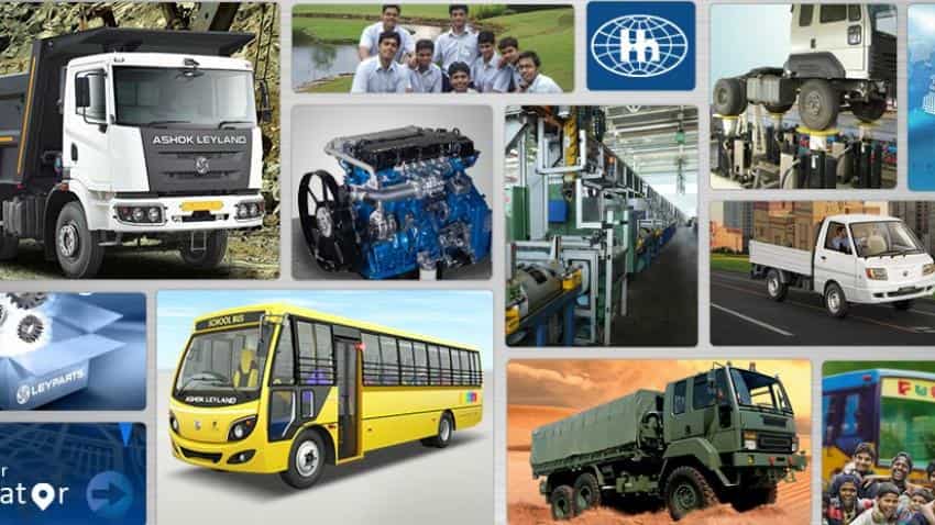 Ashok Leyland's Q4 jumps to Rs 476 crore; shares rise 6% Ashok Leyland's Q4 jumps to Rs 476 crore; shares rise 6%