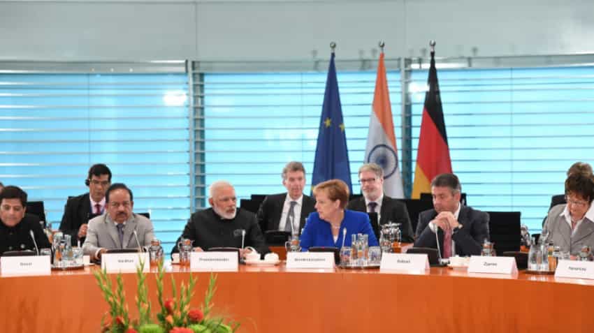 Here are 10 key things PM Narendra Modi said during press meet with German Chancellor Angela Merkel Here are 10 key things PM Narendra Modi said during press meet with German Chancellor Angela Merkel