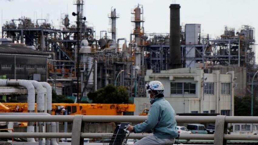 Japan&#039;s factory output races in April to hit its highest level since 2008