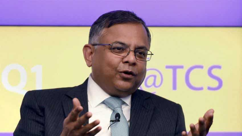 N Chandrasekaran took home Rs 30 crore as TCS CEO last year