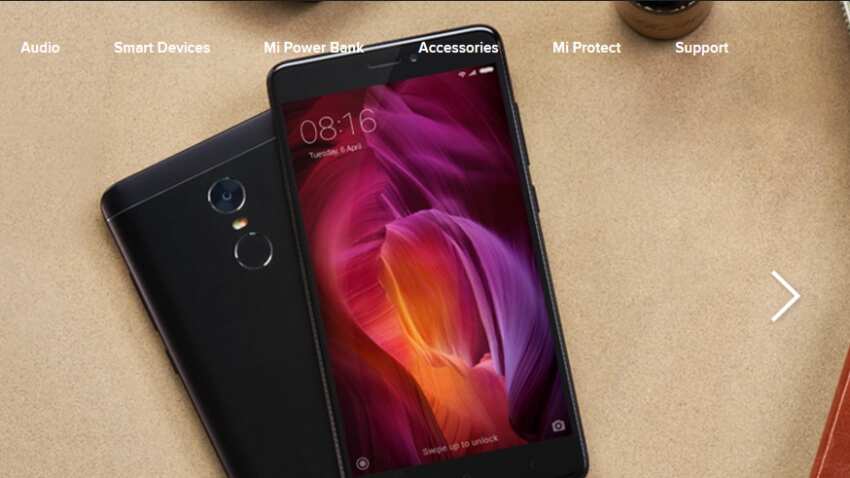 Xiaomi Redmi Note 4 to go on sale at 12 pm today; here&#039;s how you can buy it