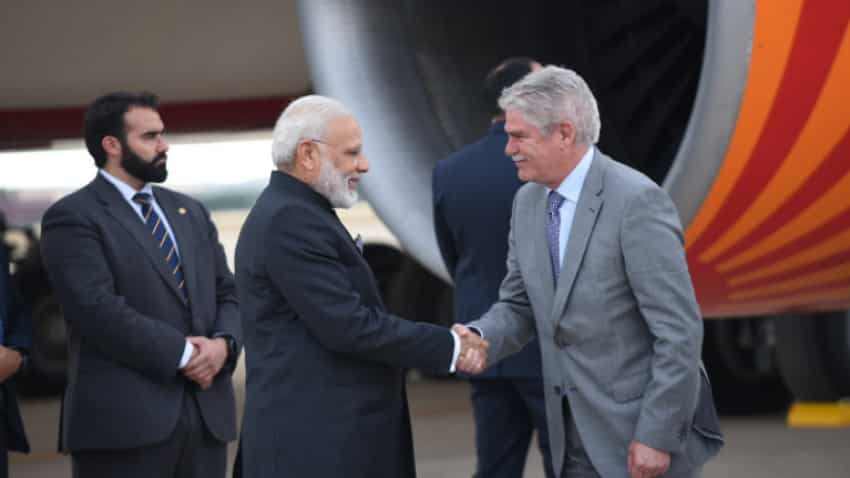 Here's itinerary of PM Narendra Modi's visit to Spain Here's itinerary of PM Narendra Modi's visit to Spain
