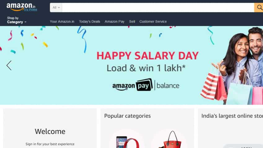 Happy Salary Day: Here's how you can win prizes every hour on Amazon India's contest Happy Salary Day: Here's how you can win prizes every hour on Amazon India's contest