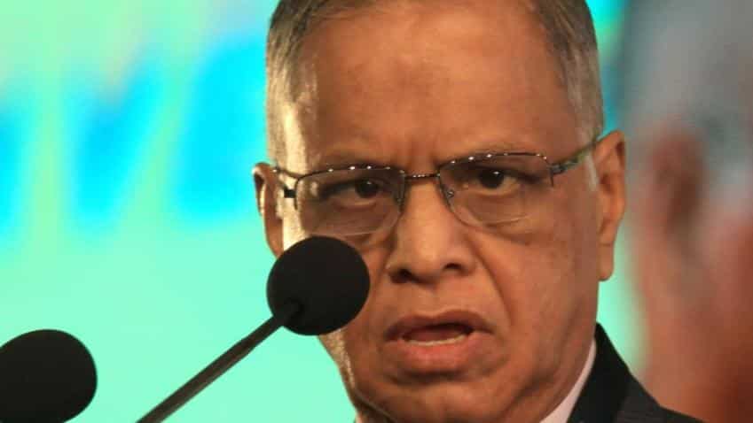 It&#039;s possible for us to protect jobs of youngsters if senior execs take salary cuts, says Infosys&#039; N R Narayana Murthy 