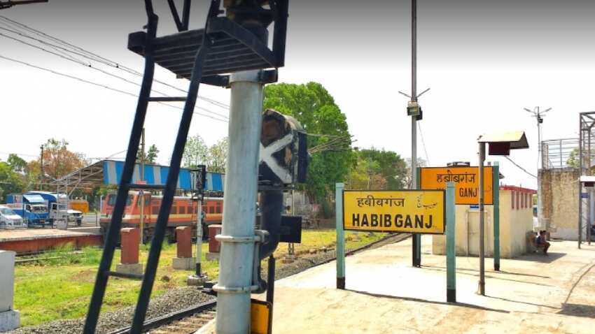 Habibganj is set to become first private railway station in India; railways awards contract to Bansal Group