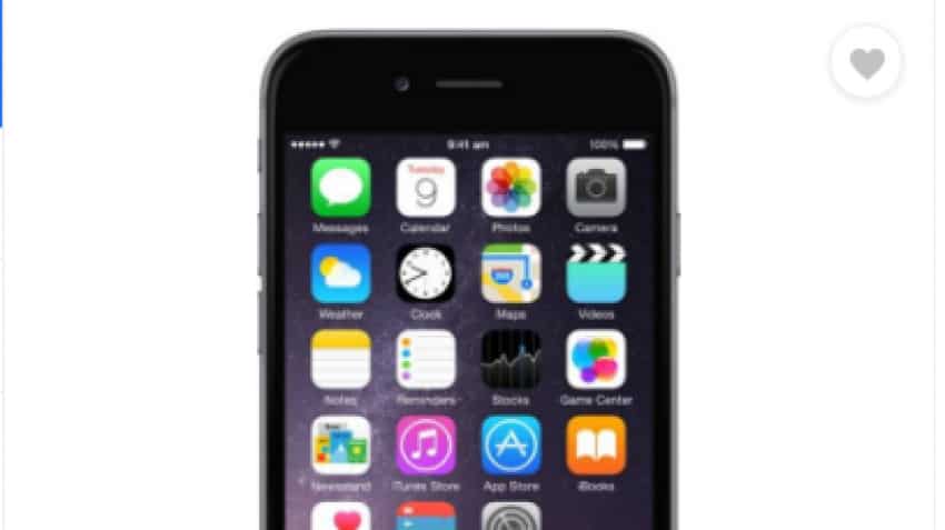 Flipkart sells iPhone 6 for only Rs 21, 999 Flipkart sells iPhone 6 for only Rs 21, 999