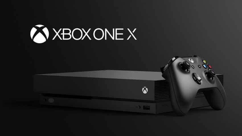 Microsoft launches most powerful game console Xbox One X at E3 2017 Microsoft launches most powerful game console Xbox One X at E3 2017