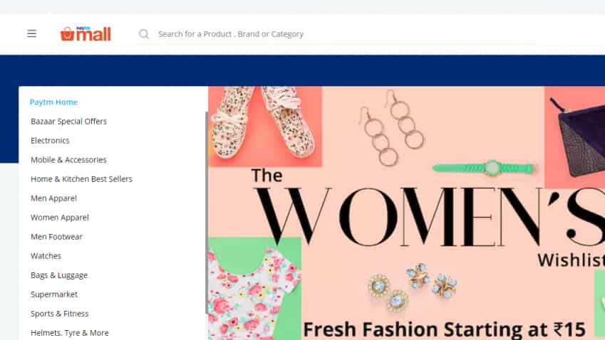 Paytm mall deals women's fashion