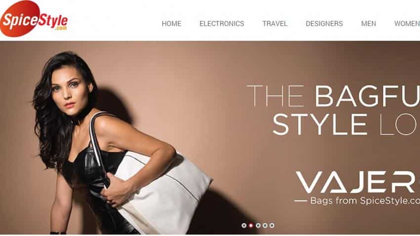 Spicejet forays into e-commerce retail venture with Spicestyle Spicejet forays into e-commerce retail venture with Spicestyle