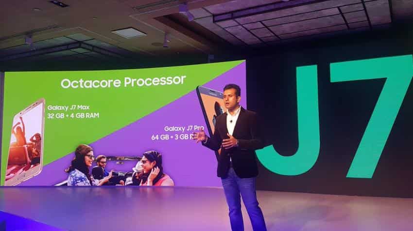 Samsung unveils Galaxy J7 Pro, J7 Max in Indian market Samsung unveils Galaxy J7 Pro, J7 Max in Indian market